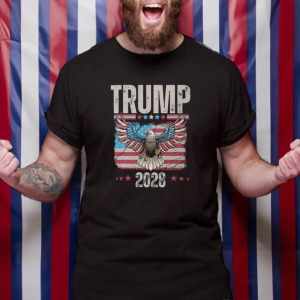 Trump 2028 MAGA, Gear American Conservative Shirt