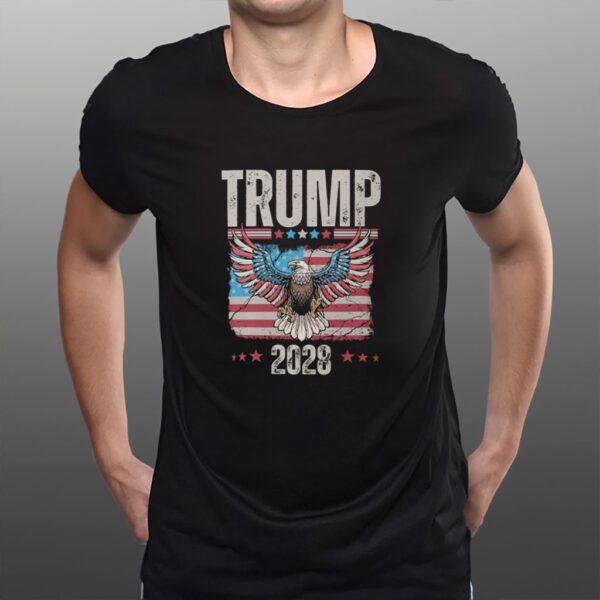Trump 2028 MAGA, Gear American Conservative Shirt