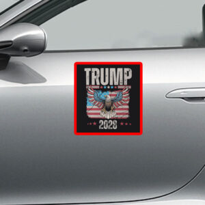 Trump 2028 MAGA, Gear American Conservative Sticker