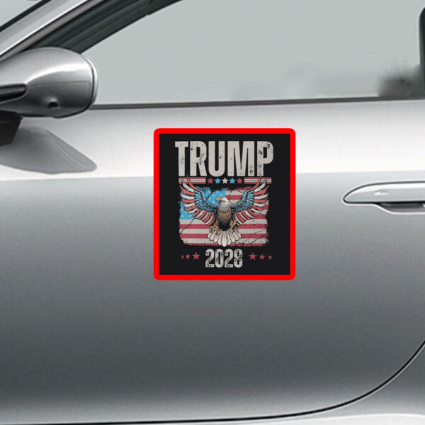 Trump 2028 MAGA, Gear American Conservative Sticker