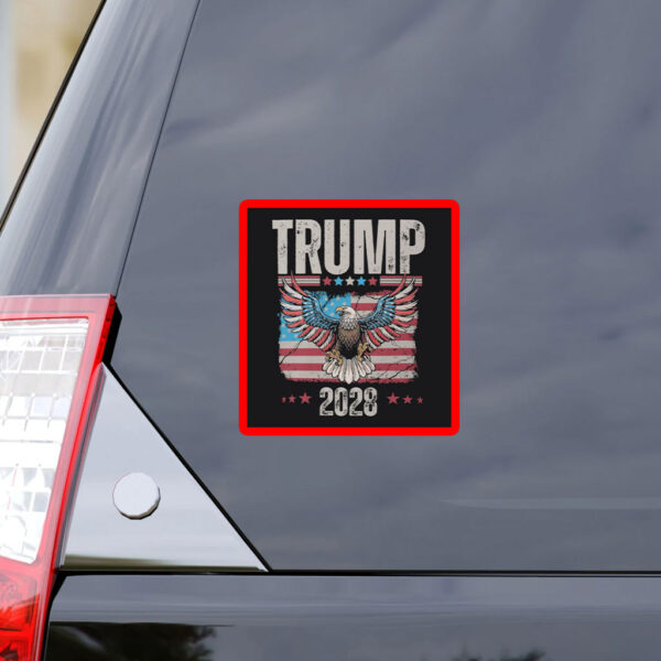 Trump 2028 MAGA, Gear American Conservative Sticker