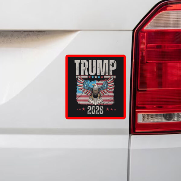 Trump 2028 MAGA, Gear American Conservative Sticker