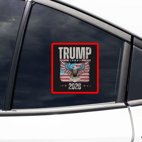 Trump 2028 MAGA, Gear American Conservative Sticker