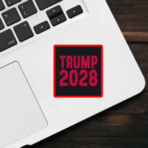 Trump 2028 Won Donald Trump Conservative MAGA Sticker