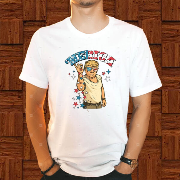 Trump Bae Funny 4th of July Shirt