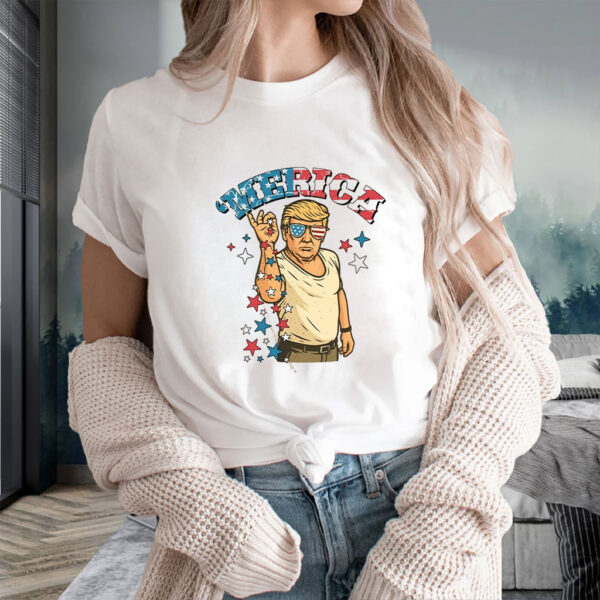 Trump Bae Funny 4th of July Shirt