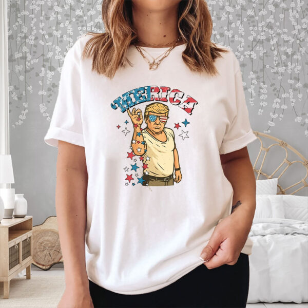Trump Bae Funny 4th of July Shirt