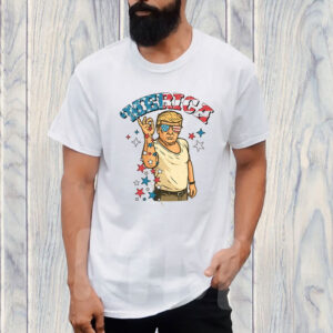 Trump Bae Funny 4th of July Shirt