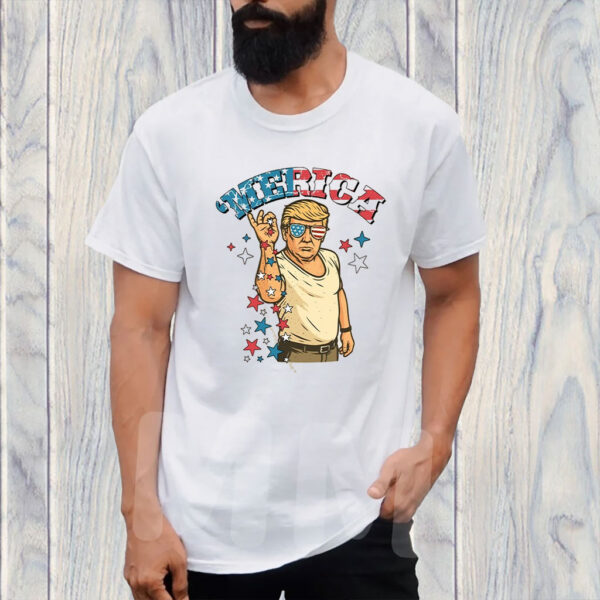 Trump Bae Funny 4th of July Shirt