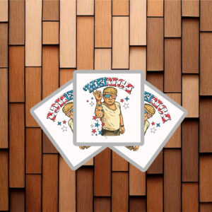 Trump Bae Funny 4th of July Sticker