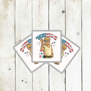 Trump Bae Funny 4th of July Sticker