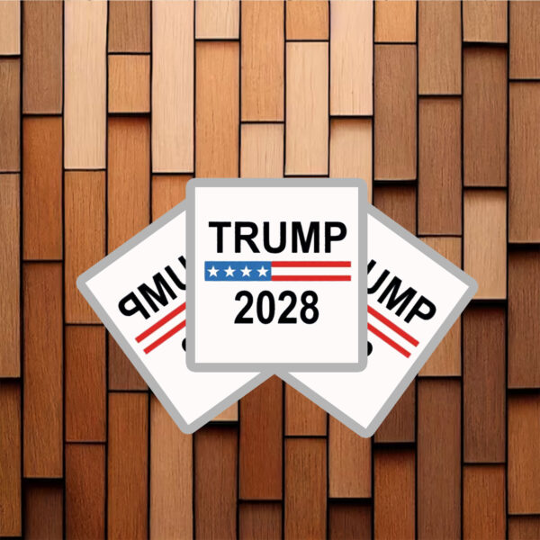 Trump Fan Gift, Trump 2028 Sticker