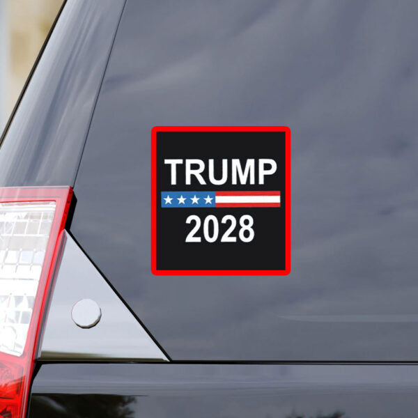 Trump Fan Gift, Trump Vance Supporter Sticker