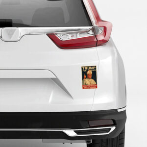 Trump For Pope Make Vatican Great Again Funny Political Sticker