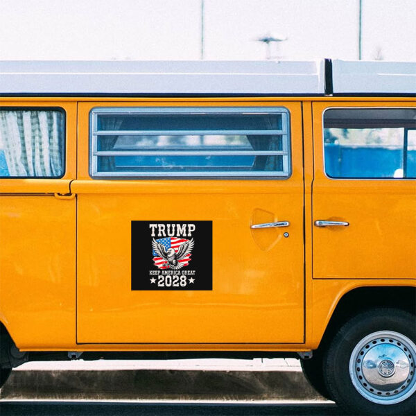 Trump Keep America Great 2028 Sticker