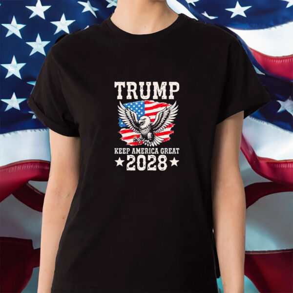 Trump Keep America Great 2028 shirt