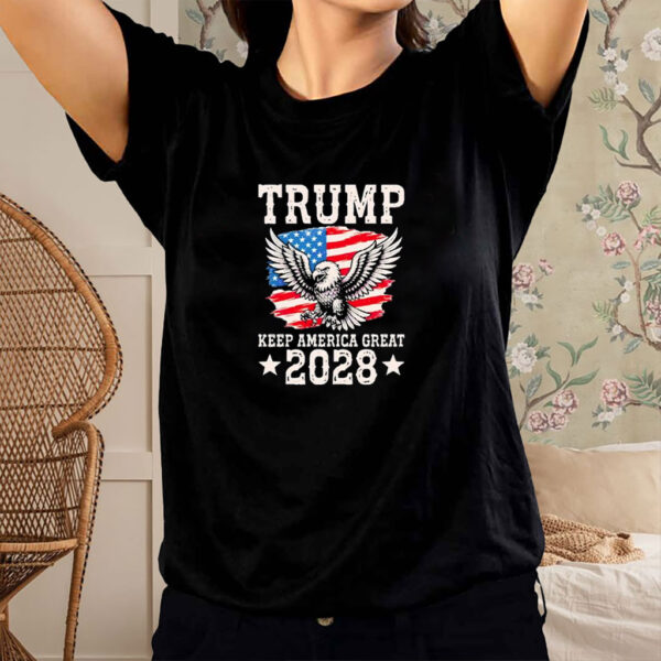 Trump Keep America Great 2028 shirt