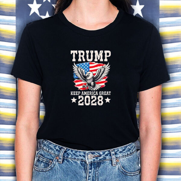 Trump Keep America Great 2028 shirt