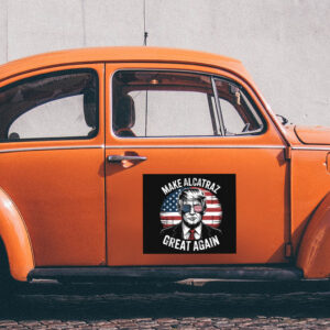 Trump Make Alcatraz Great Again Sticker