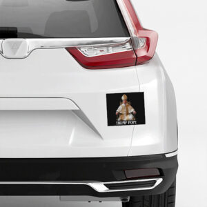 Trump Pope Make Vatican Great Again Political Sticker