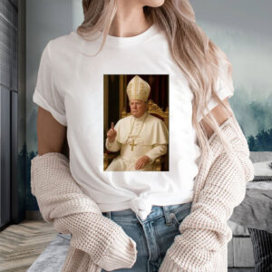 Trump pope, president christian shirt