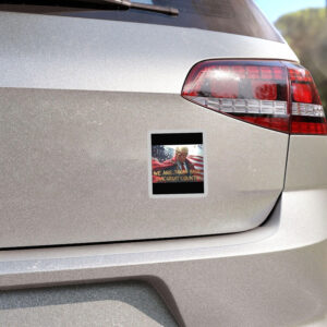 Trump we are taking back our great country Sticker