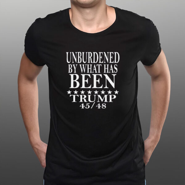 Unburdened by what has BEEN Trump 2028 T-Shirt