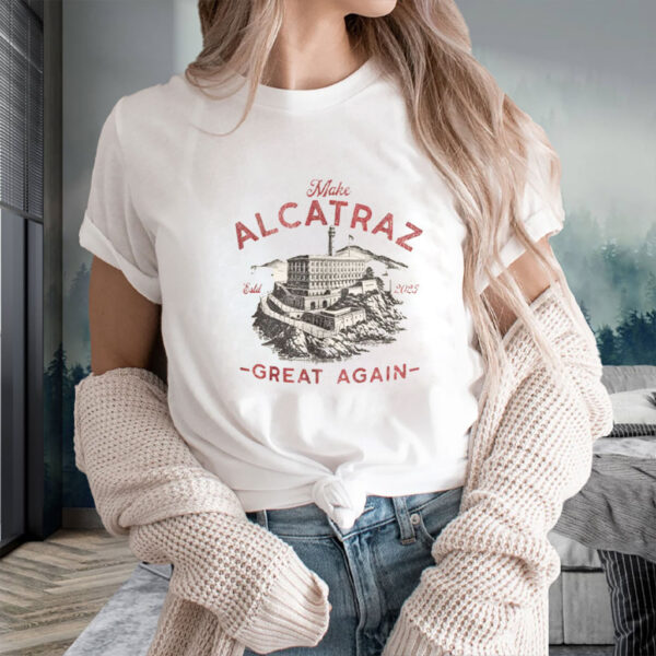 Vintage Alcatraz 2025 Shirt