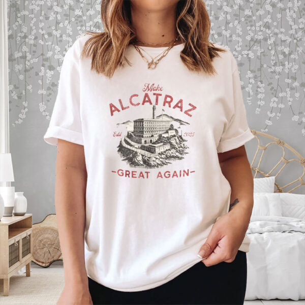 Vintage Alcatraz 2025 Shirt