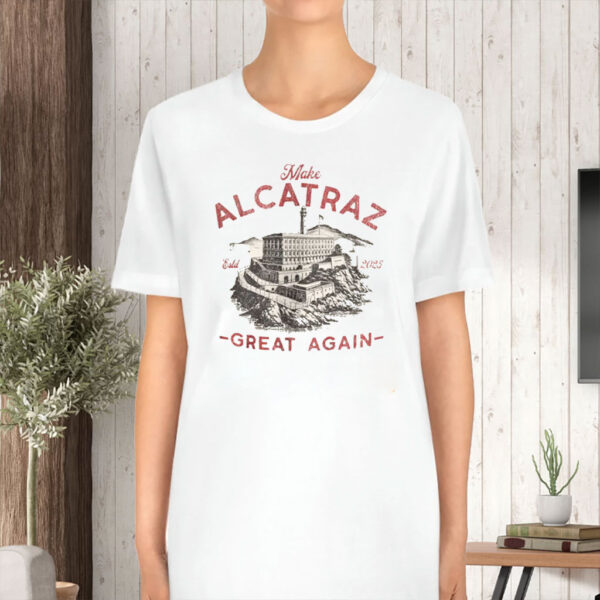 Vintage Alcatraz 2025 Shirt