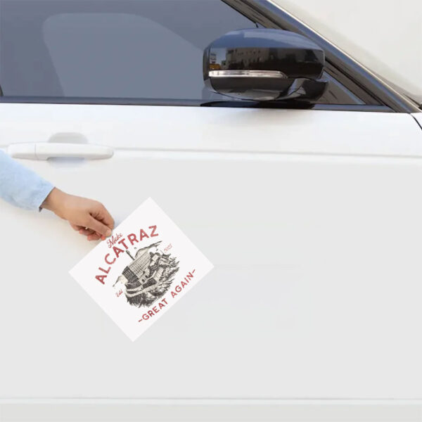 Vintage Alcatraz 2025 Sticker