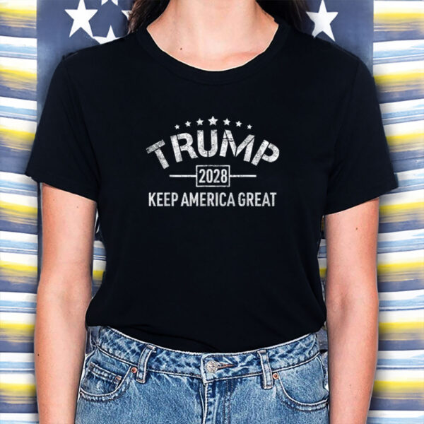 Vote Trump, Keep America Great Shirt