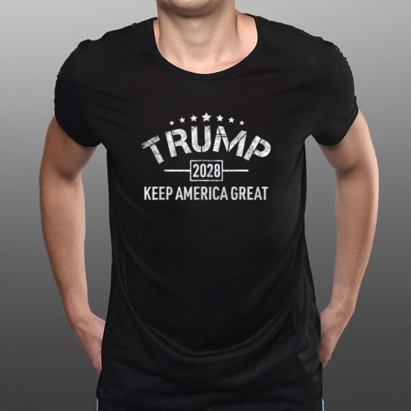 Vote Trump, Keep America Great Shirt