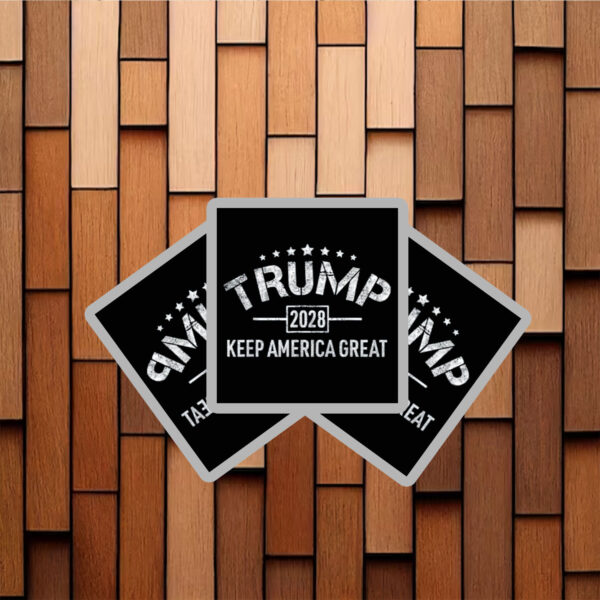 Vote Trump, Keep America Great Sticker