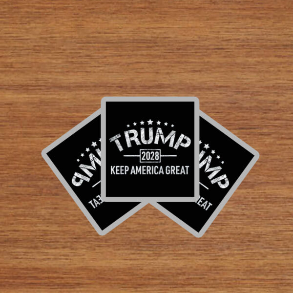 Vote Trump, Keep America Great Sticker