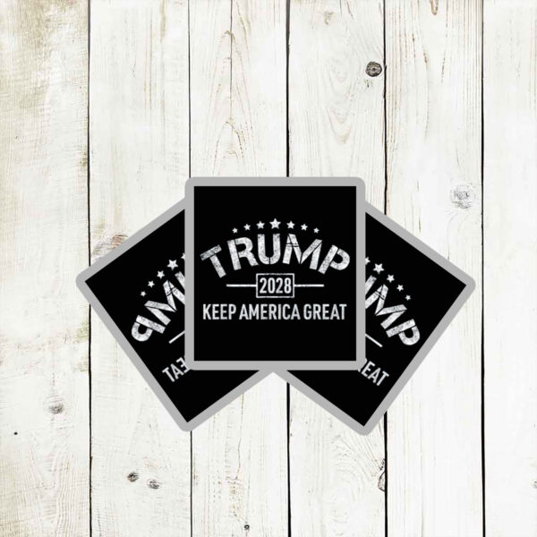 Vote Trump, Keep America Great Sticker
