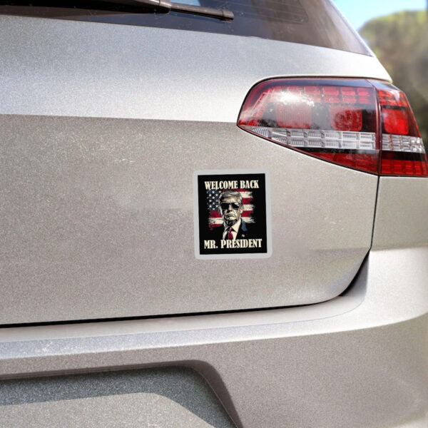 Welcome Back Mr President Donald Trump Victory Sticker