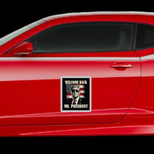 Welcome Back Mr President Donald Trump Victory Sticker