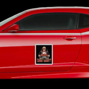 Who’s Your Craw Daddy Funny Trump Political Sticker